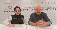 Protección Civil llega a BCS para recibir a ‘Polo’ y pide a población resguardarse