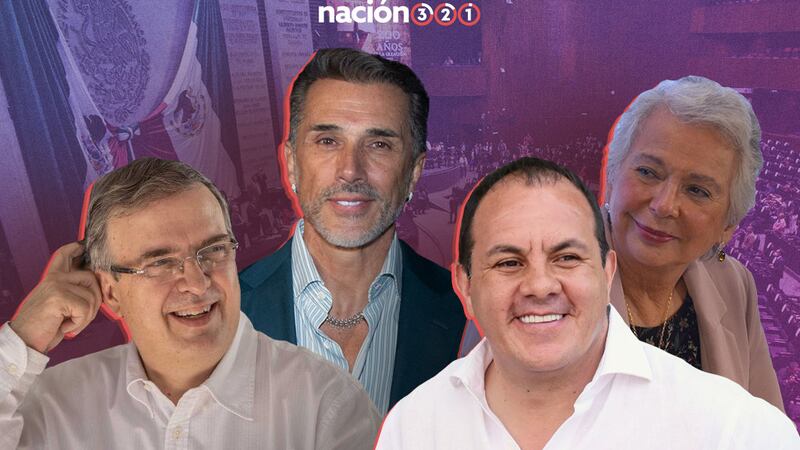 Marcelo Ebrard, Sergio Mayer y el 'Cuau'... La 4T ya afinó su lista de 'pluris'