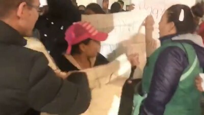 El panista dijo que fue recibido con insultos en el aeropuerto de la Ciudad de México