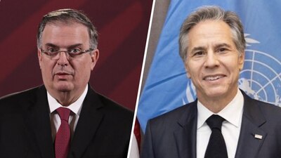 La llamada se realizó entre las tensiones que vive México con EU por el tráfico de fentanilo