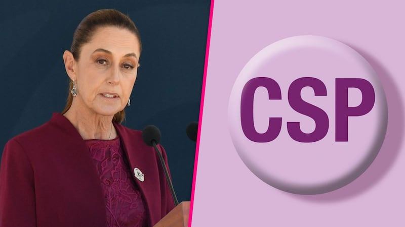 Presidencia contra nuevo partido: impugna uso de siglas “CSP” por posible confusión con Sheinbaum