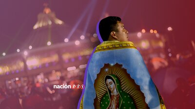 La Virgen de Guadalupe recibe grandes homenajes en su día, 12 de diciembre.