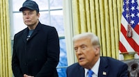 Elon Musk acusa a Trump de aparecer en los archivos no publicados del caso Epstein
