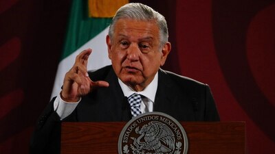 López Obrador reconoció que la sucesión presidencial está "muy adelantada"