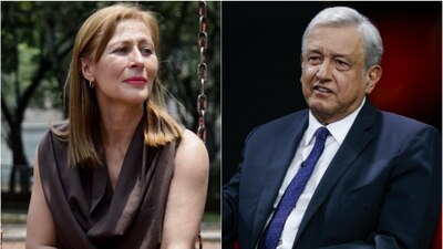 La diputada está en desacuerdo con López Obrador