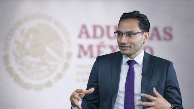 ¿Quién es Héctor Alonso Romero, nuevo titular de la Agencia Nacional de Aduanas?