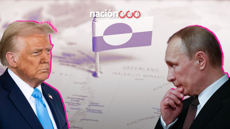 Militarización de Groenlandia ante amenazas de Trump desata fuerte respuesta de Vladímir Putin