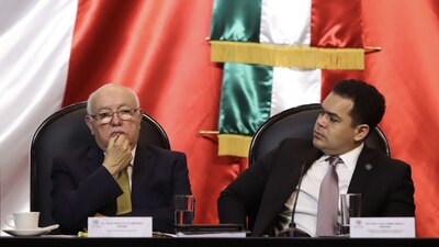 Entre las dependencias que más adeudos tienen son la Sader, la SEP, entre otras