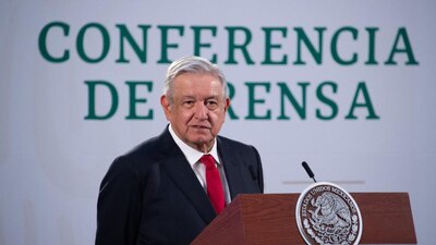 El presidente de México llevará el tema de bloqueo de cuentas en redes sociales al G-20