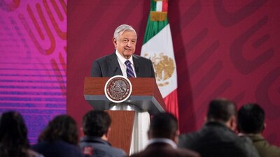 El mandatario anunció las modificaciones realizadas a la Carta Magna