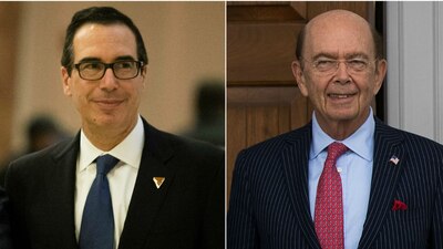 Steve Mnuchin y Wilbur Ross serán los estrategas de la economía en la administración de Donald Trump