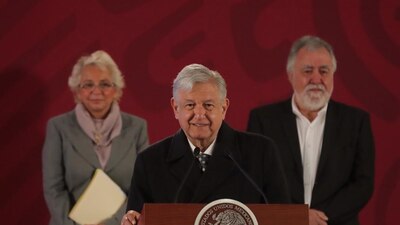 De acuerdo con el titular del Ejecutivo se ha evitado el robo de combustible considerablemente