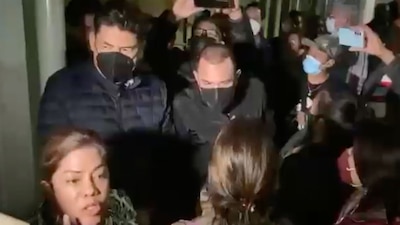 Tras la trifulca, quedó pendiente la discusión sobre el presupuesto del estado para 2022