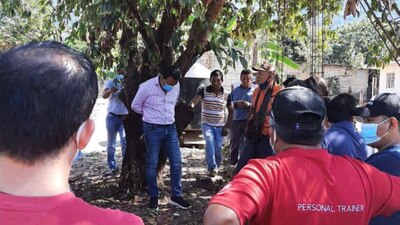 El alcalde de la comunidad de chiapaneca de Frontera Comalapa fue amarrado a un árbol por los habitantes