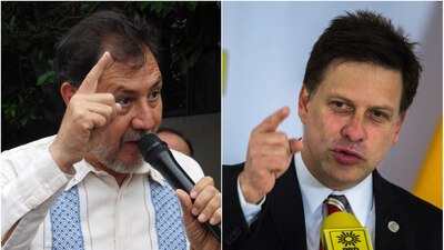 Ambos fueron adversarios en la pasada elección para diputado federal