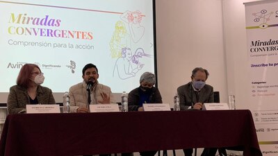 Se busca construir una mirada conjunta con la sociedad civil para que estos temas lleguen a los diarios