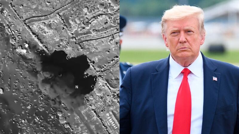 Trump presume supuesto ataque directo a hutíes de Yemen