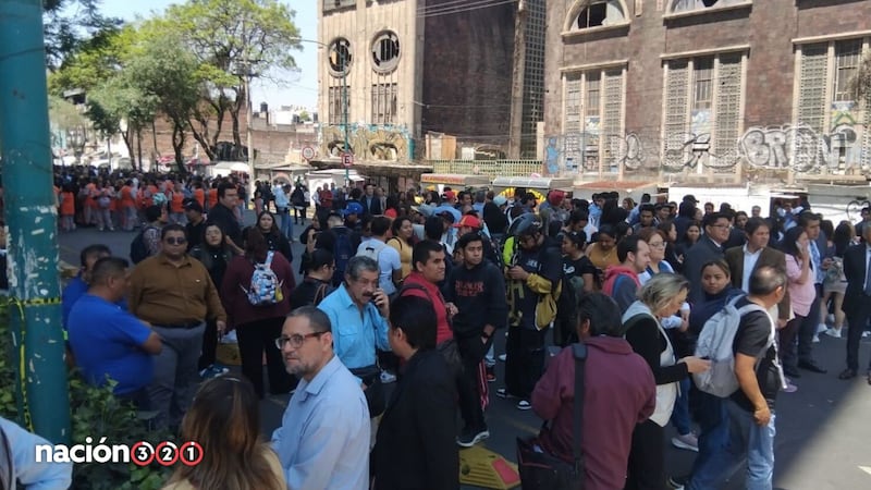 Desalojan a trabajadores de Ciudad Judicial tras amenaza de explosivo