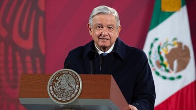 La mañana del martes, AMLO leyó la carta que le mandó a Joe Biden, presidente electo de EU