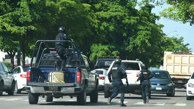 Horas de terror vivió Culiacán, Sinaloa tras un operativo fallido por parte de la Guardia Nacional