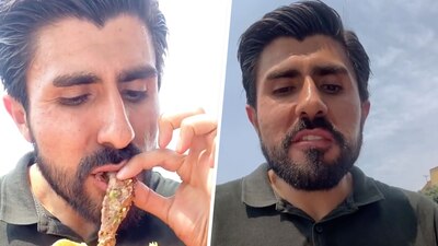 El influencer recomendó no comer estos tacos