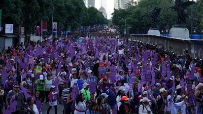 La marcha para erradicar la violencia contra las mujeres se llevará a cabo en varios estados del país