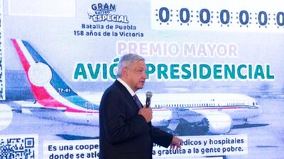 El presidente dijo que este contendría una leyenda que especifique que lo recaudado se utilizaría para el sector salud