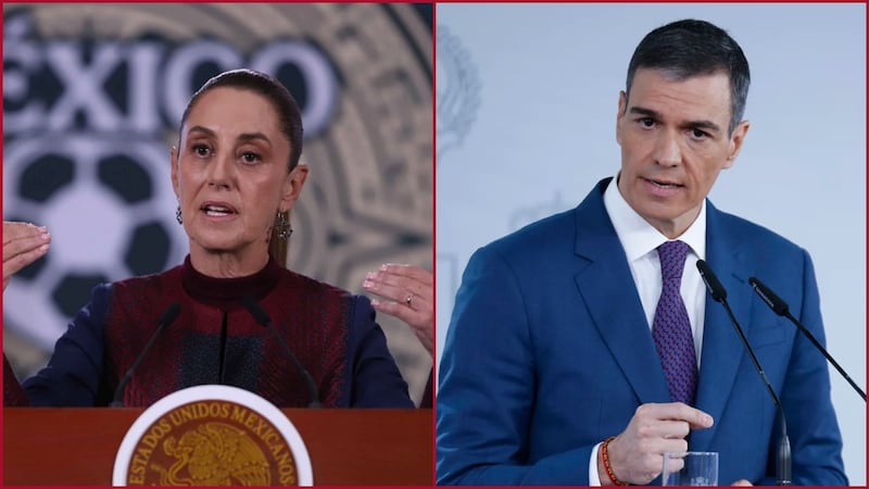 Sheinbaum considera “muy respetable” la postura de Pedro Sánchez sobre la guerra de EU contra Irán