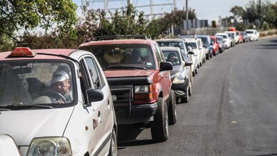 Algunos usuarios han querido llenar su tanque
