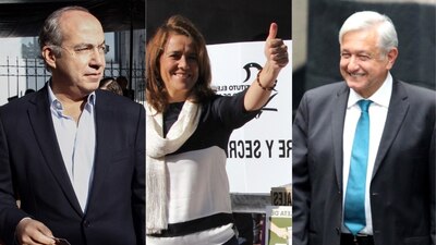 El expresidente y la excandidata presidencial podrían tomar unas clases de partidos políticos de AMLO