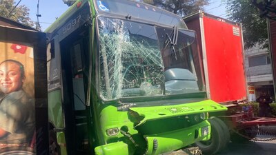 El incidente en la colonia Anáhuac dejó alrededor de 10 personas lesionadas