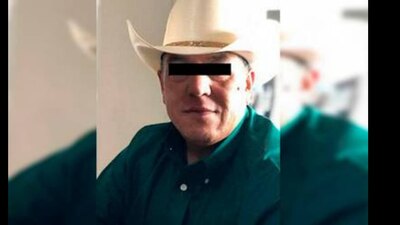 Fue detenido en 2021 junto con su Secretario de Finanzas Luis Gerardo Barrera Mejía