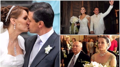 Más de una actriz ha sido cautivada por algún político mexicano