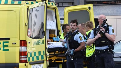 El tiroteo generó una intensa movilización policial en la zona