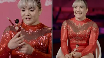La gimnasta mexicana ahora tiene una muñeca inspirada en ella
