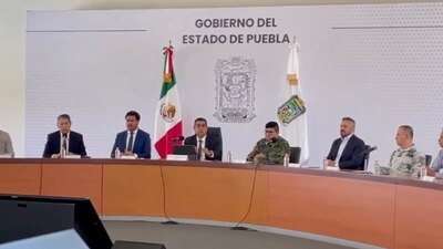 El fiscal ofreció una conferencia de prensa
