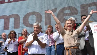 Beatriz Gutiérrez, esposa de López Obrador