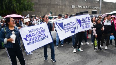 El gobierno de Guanajuato promovió una controversia constitucional para impugnar la reforma judicial