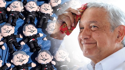 López Obrador se ganó dicho apodo durante su paso por la jefatura de gobierno de la capital