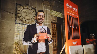 El candidato presentó su libro 'México Nuevo'