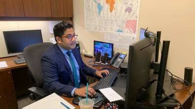 Vedant Patel, vocero del Departamento de Estado norteamericano señaló que están al pendiente de las movilizaciones en México.