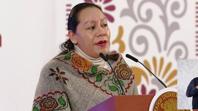 Dijo que se hará un área de transformación de productos básicos, empezando con la miel, el cacao y el café