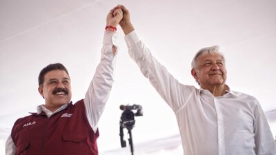 El presidente le dio su respaldo como candidato a gobernador de Jalisco