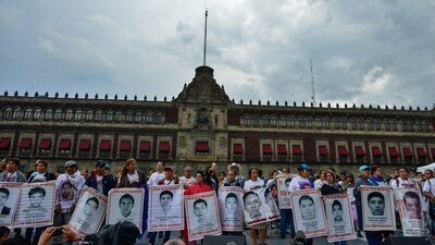 Felipe de la Cruz, vocero de los padres de los 43, explicó que se trata de una exigencia de verdad y justicia