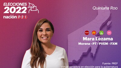 En el conteo rápido, Lezama se perfiló como puntero en los comicios