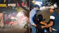 Explosión durante fiestas patronales en Veracruz deja al menos 23 personas lesionadas