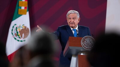 López Obrador fue muy duro al afirmar que las declaraciones son con fines electorales