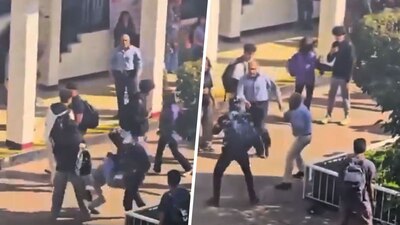 Los encapuchados fueron consignados al Ministerio Público correspondiente