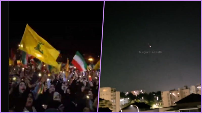 Irán responde a agresión de Israél y lanza misiles pese al alto el fuego