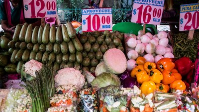 En su comparación quincenal, el Índice Nacional de Precios al Consumidor mostró un incremento de 0.63%
